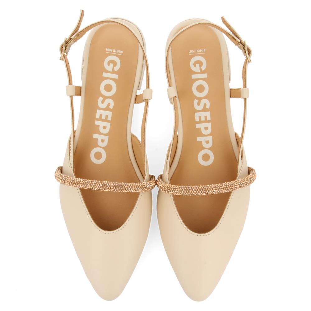 Ballerina Slingback Beige