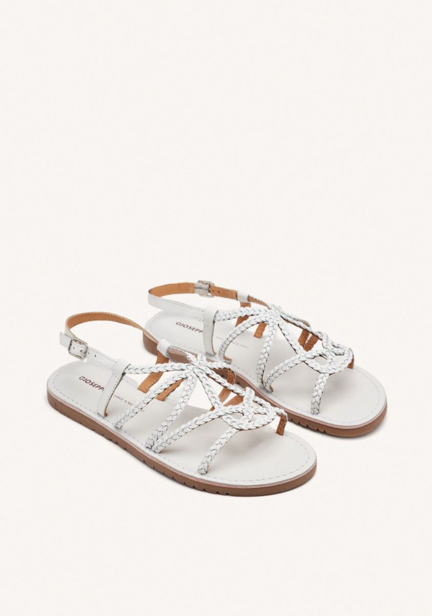 Sandalo Donna Orland Bianco