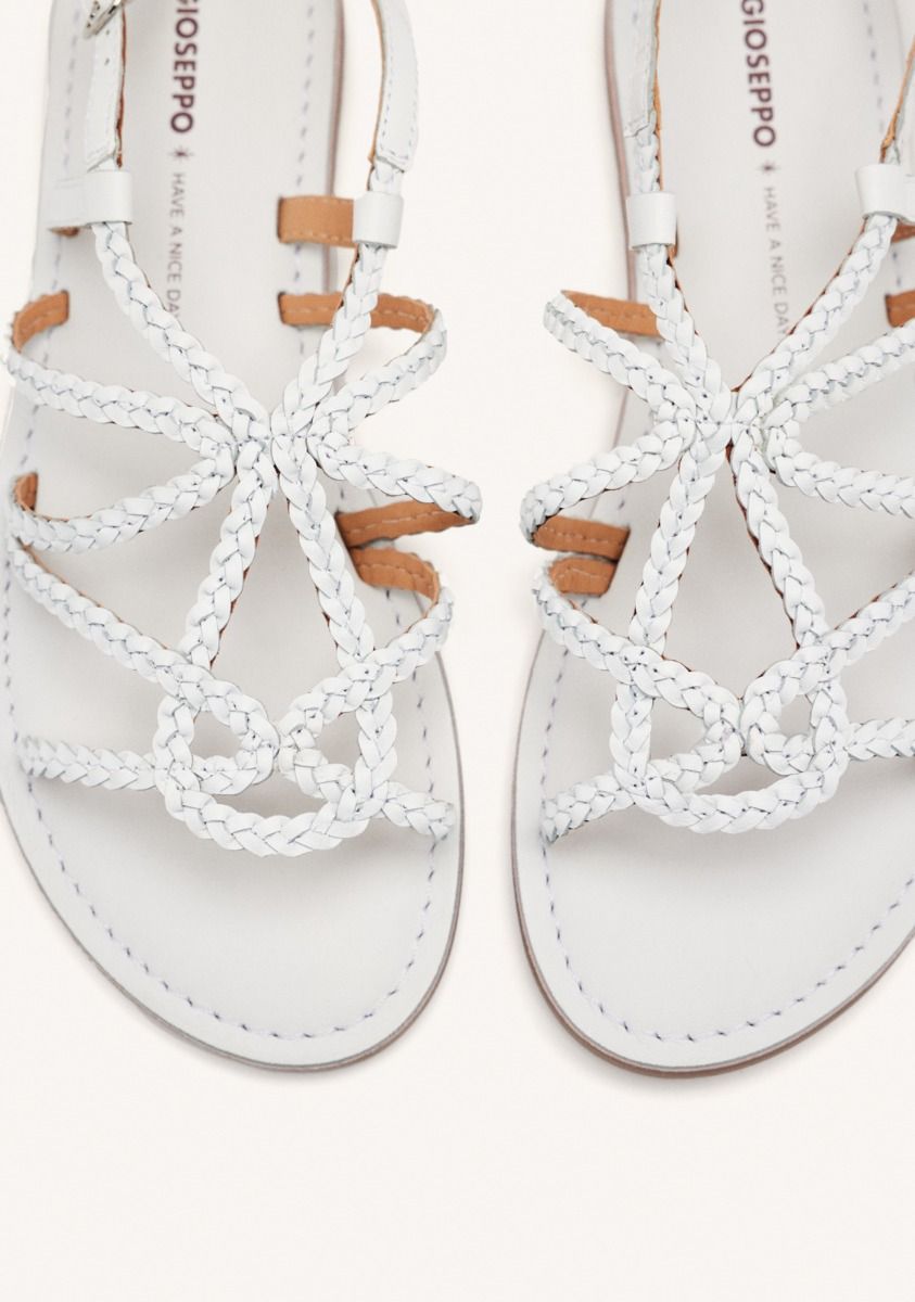 Sandalo Donna Orland Bianco