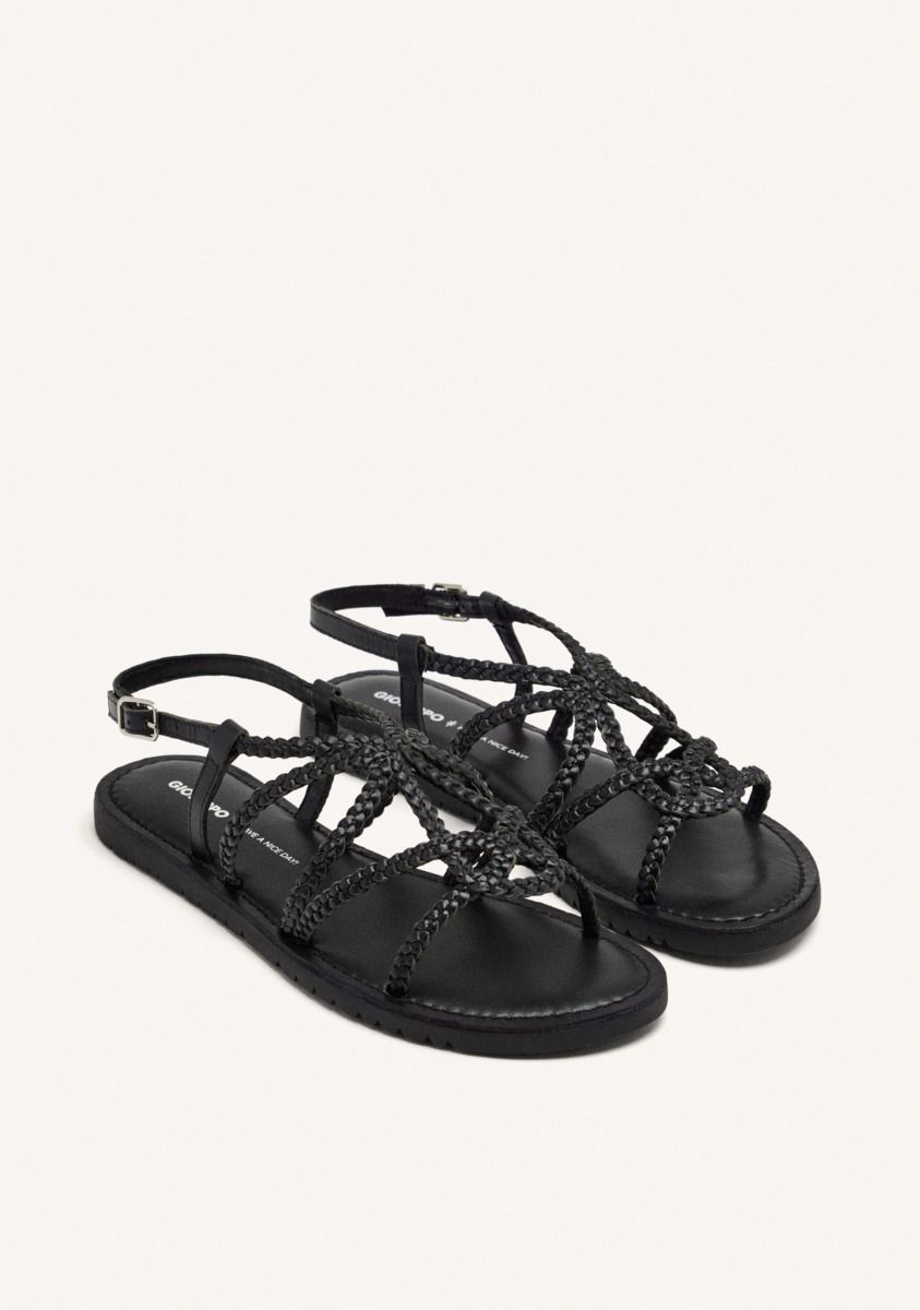 Sandalo Donna Orland Nero