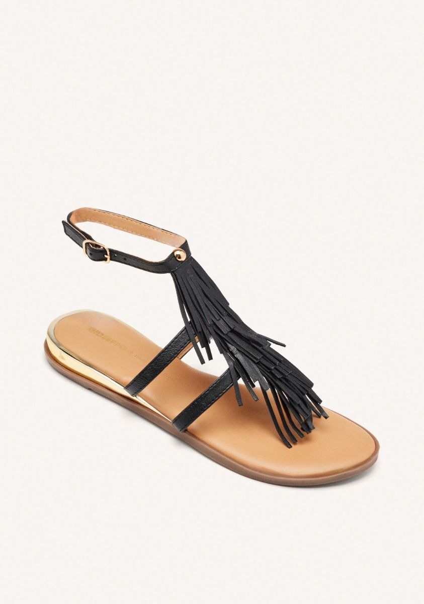 Sandalo Donna Sunapee Nero