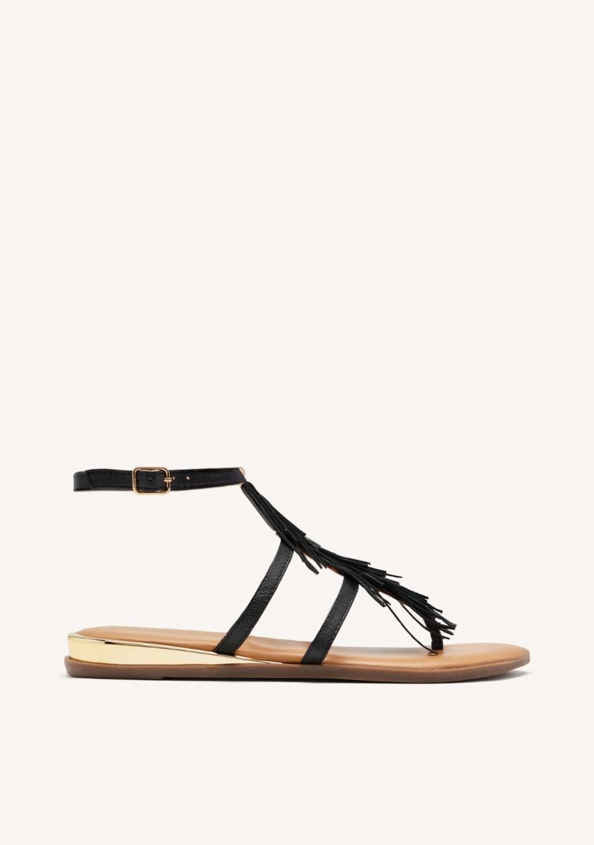 Sandalo Donna Sunapee Nero