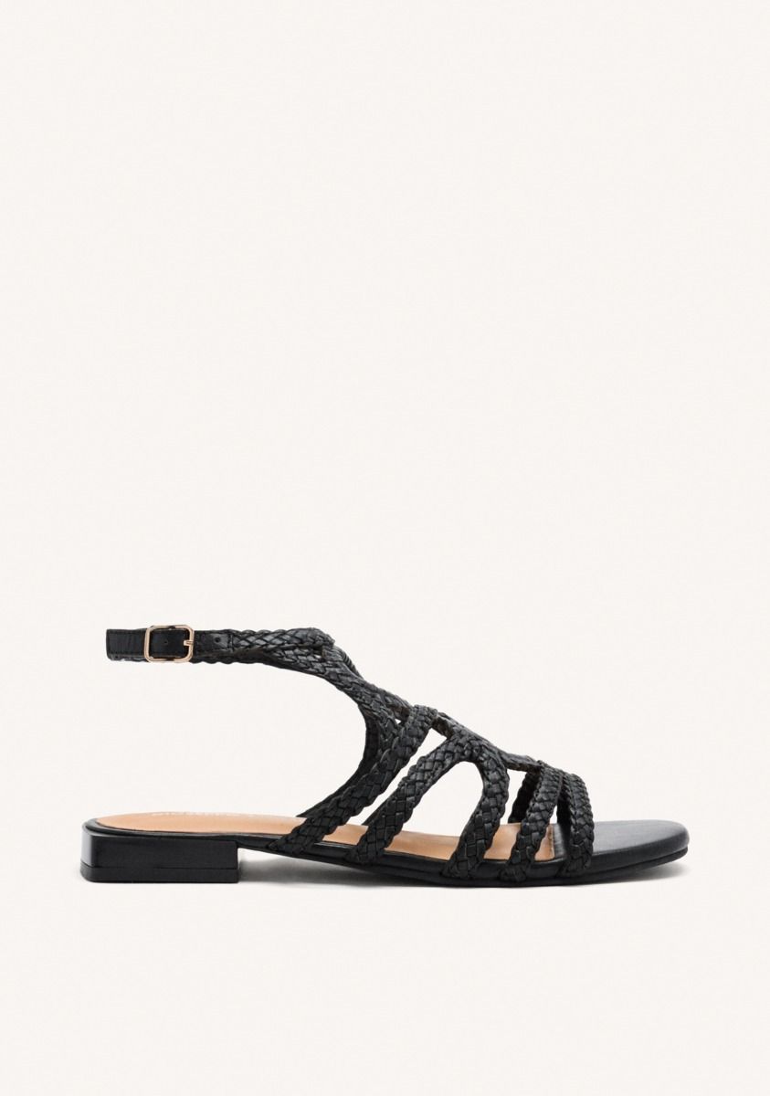 Sandalo Donna Birch Nero