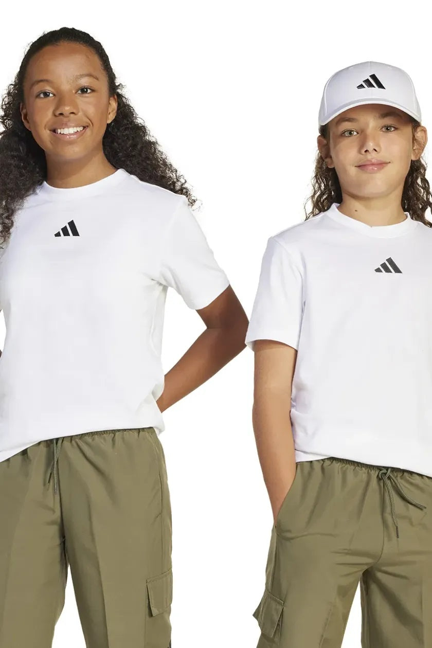 T-Shirt White Black