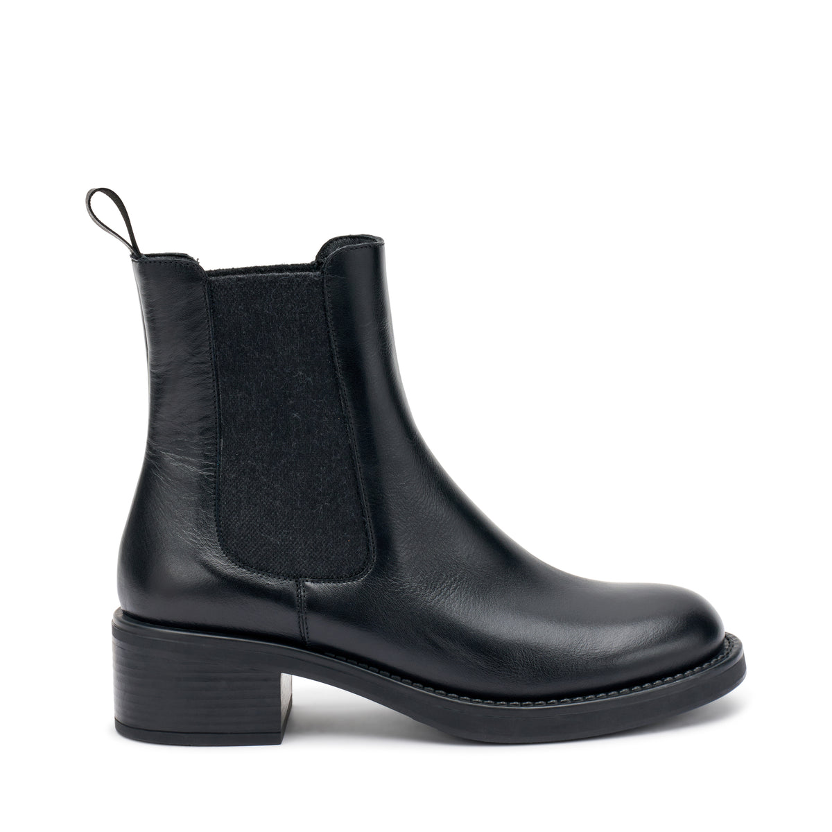 Stivaletto Da Donna Tacco Nero