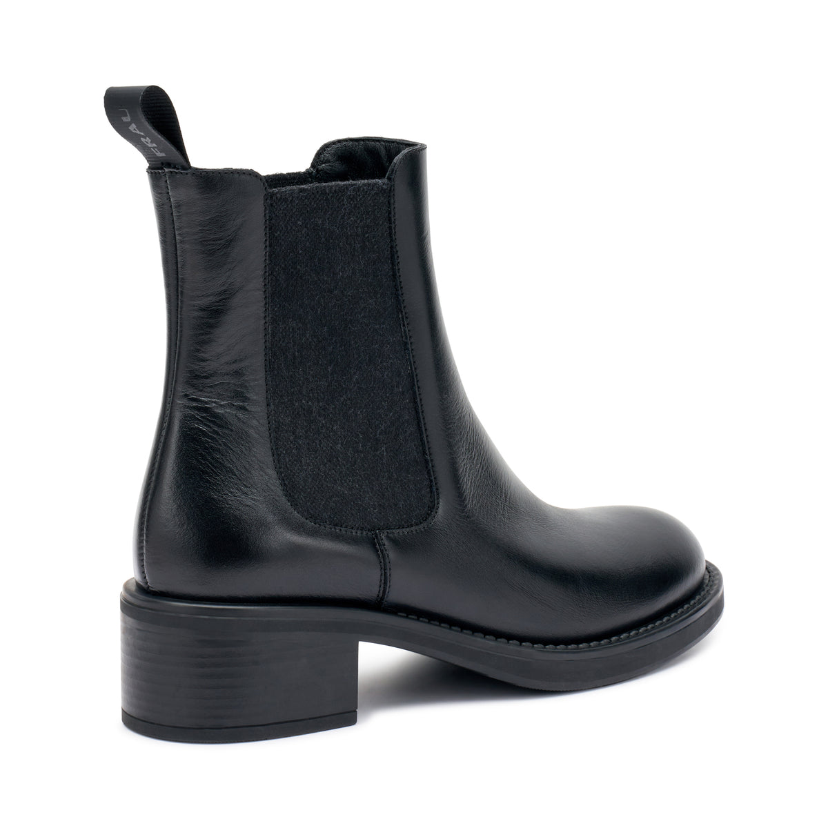 Stivaletto Da Donna Tacco Nero