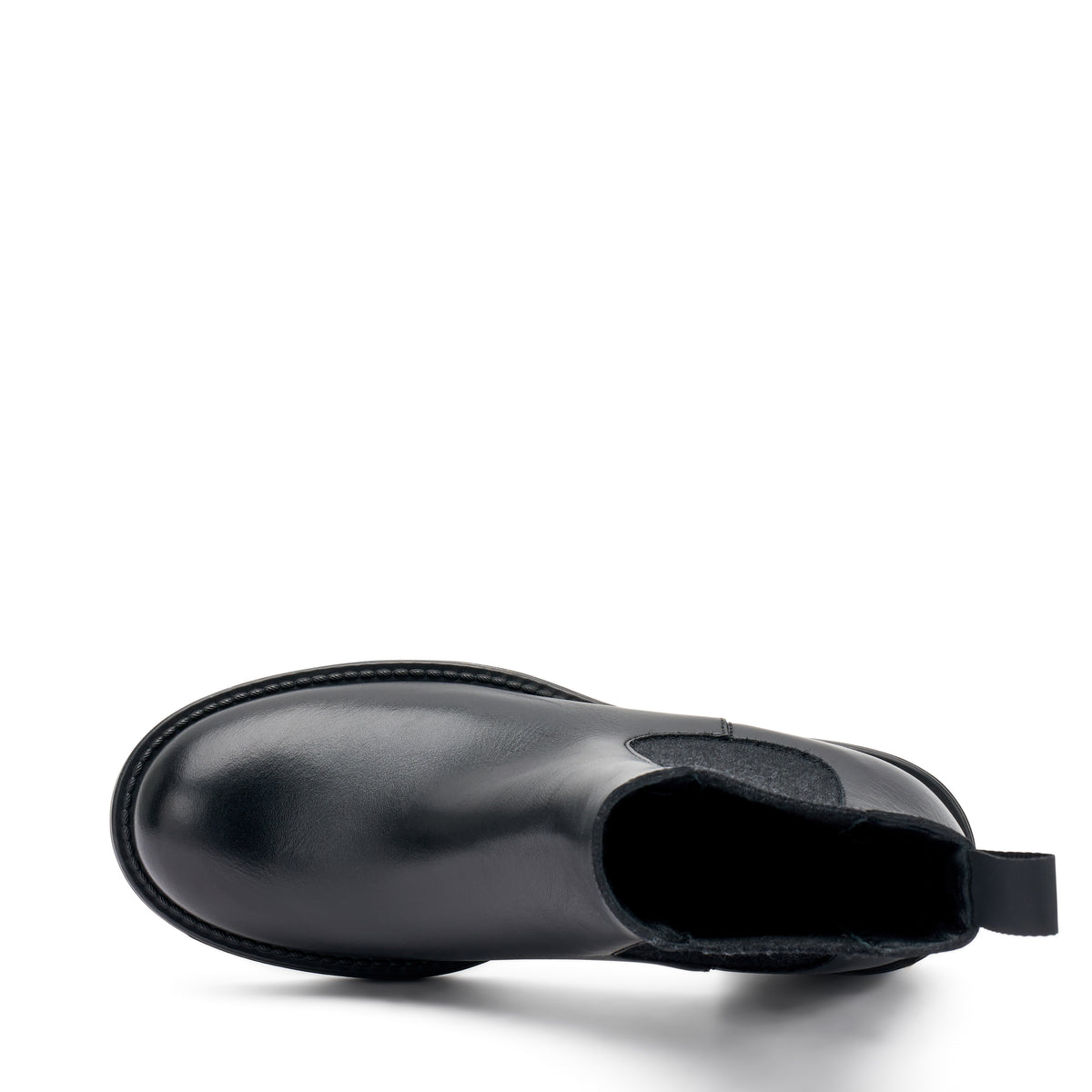 Stivaletto Da Donna Tacco Nero