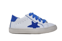 Sneaker Strappo Stella Blu
