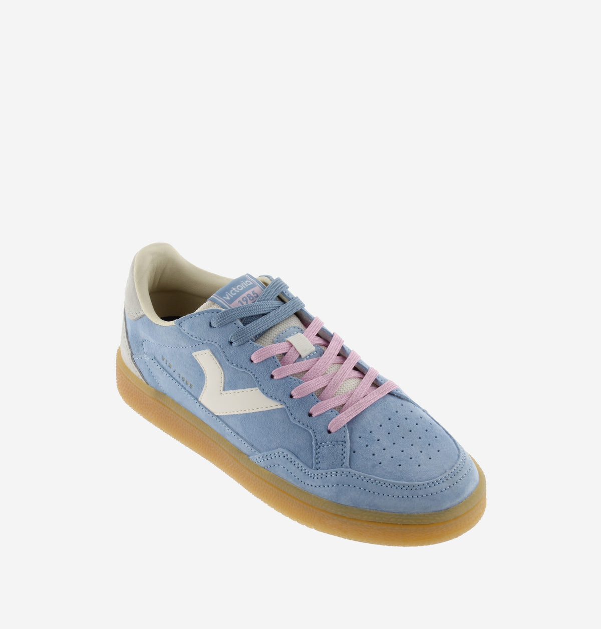 Sneakers Smash Suede Azzurro