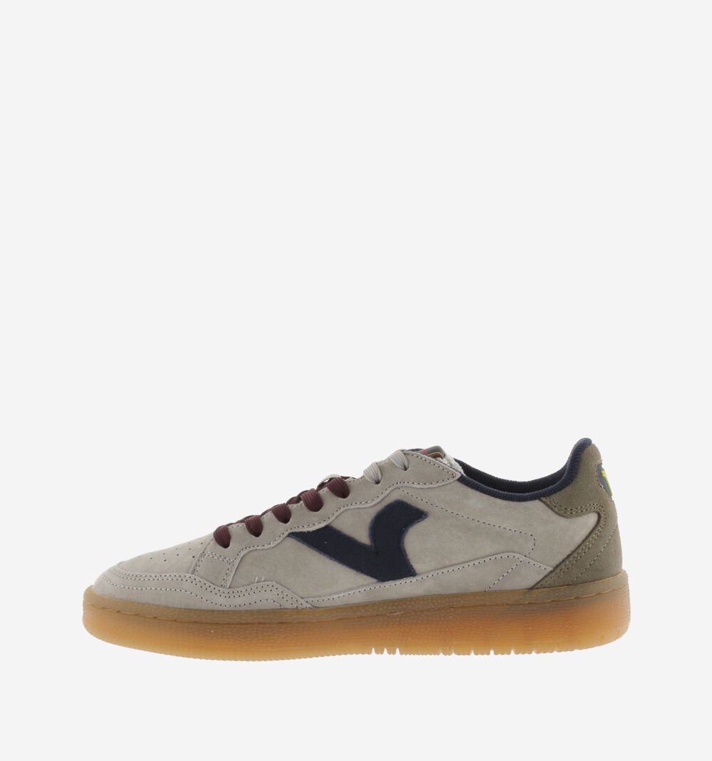 Sneaker Smash Suede Taupe