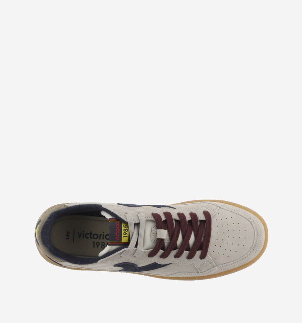 Sneaker Smash Suede Taupe