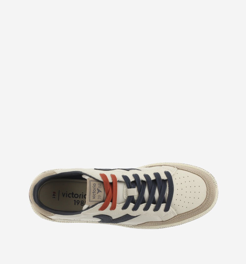 Sneaker Smash Retro Marino