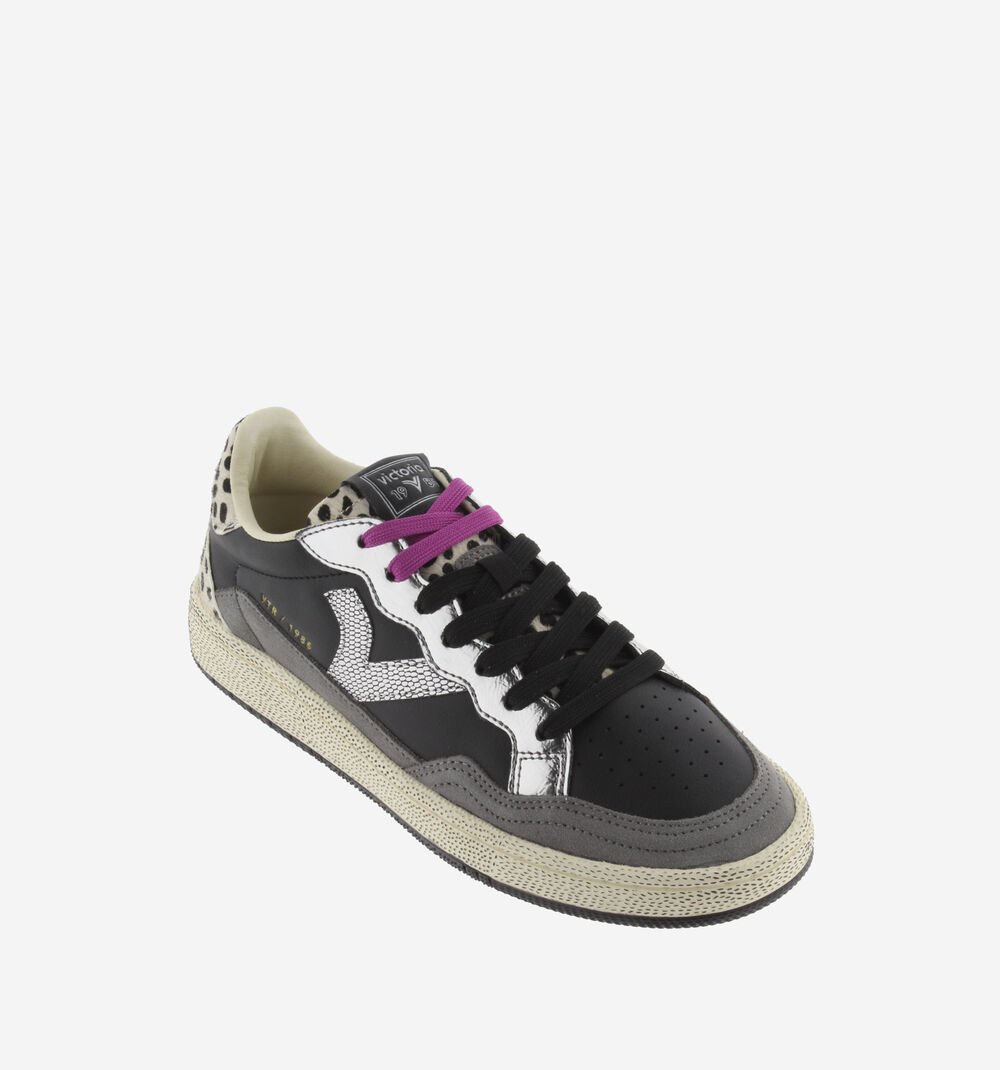 Sneaker Smash Animal Negro