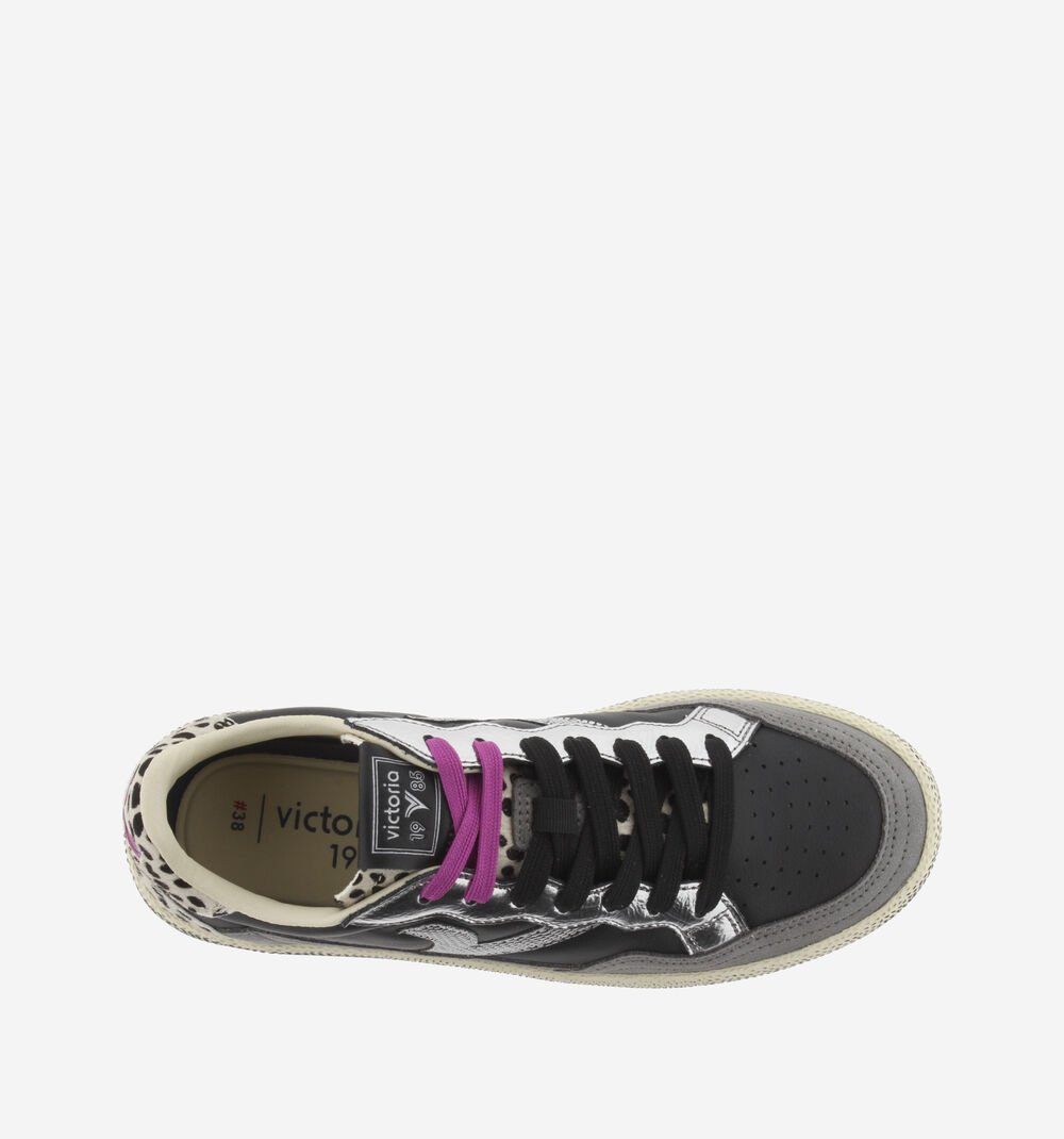 Sneaker Smash Animal Negro
