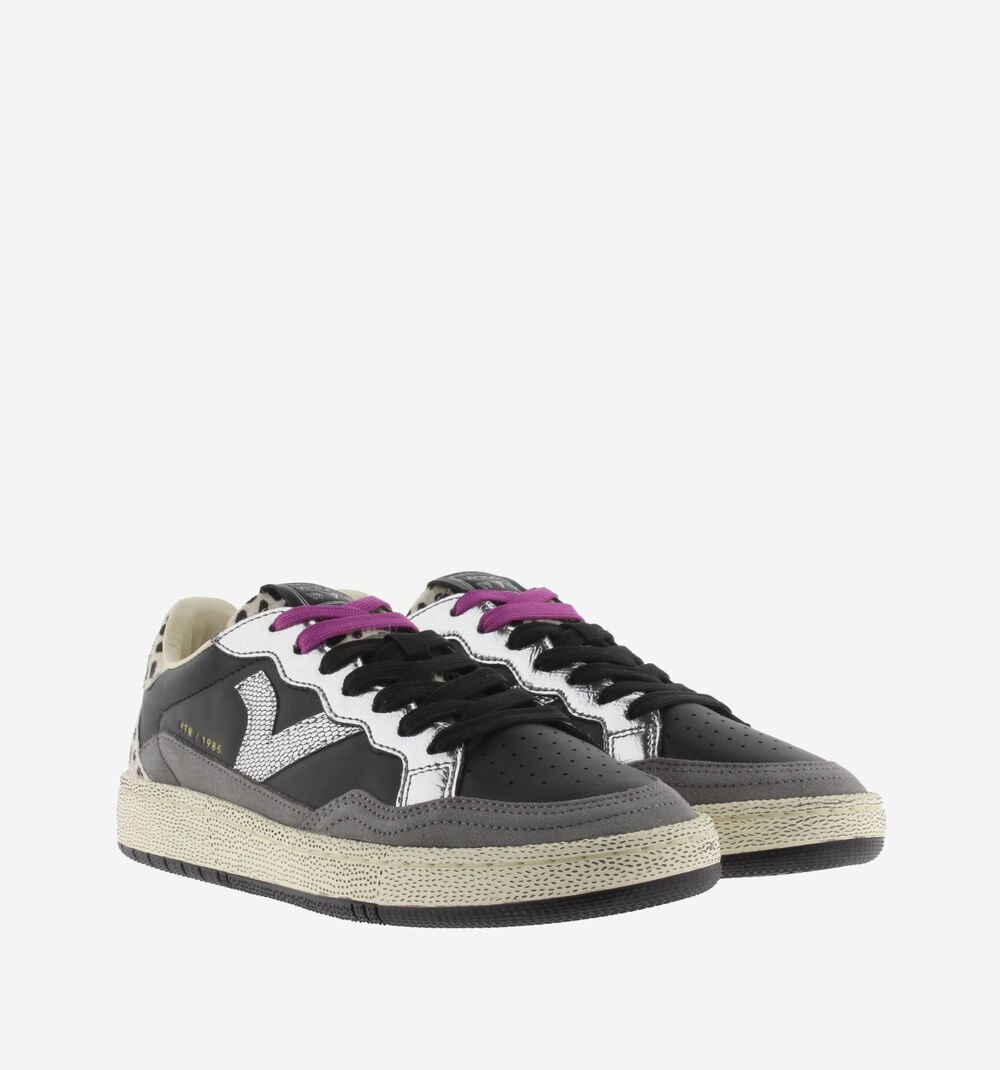 Sneaker Smash Animal Negro