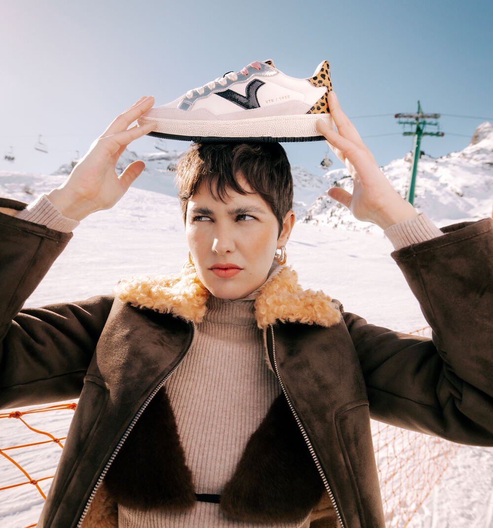 Sneaker Smash Animal Crema
