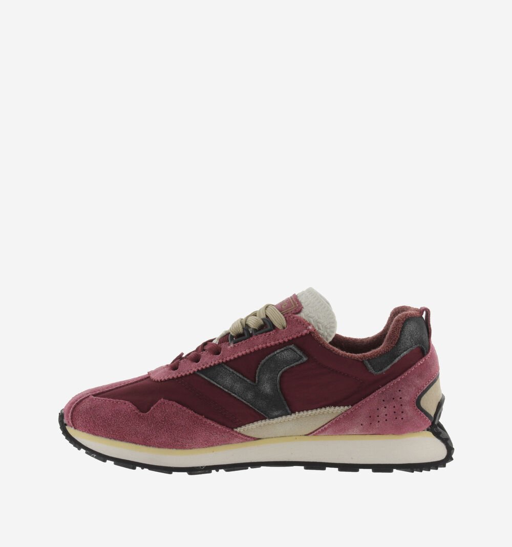 Sneaker Root Washed Burdeos