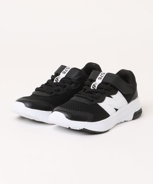 Scarpa Running 578 Nero Bianco Strappo (dal 28 al 35)