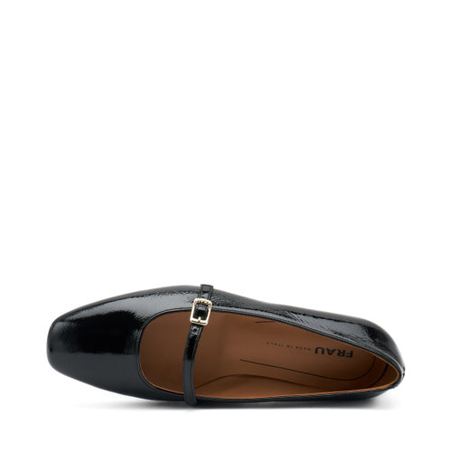 Ballerina Con Cinturino Nera