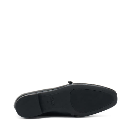 Ballerina Con Cinturino Nera