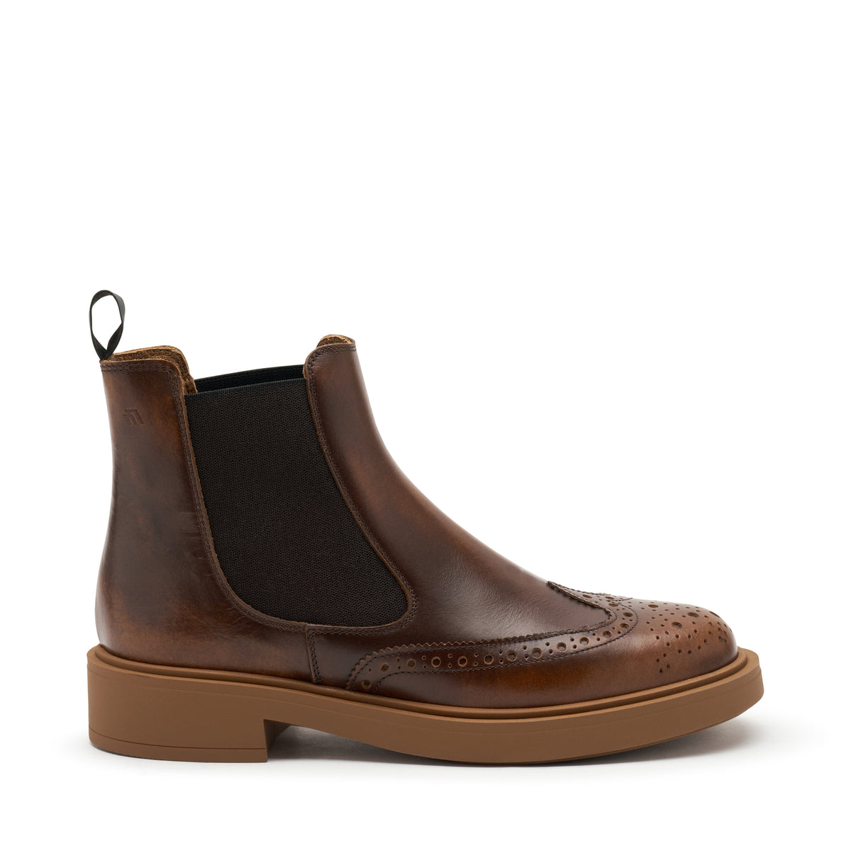 Stivaletto Beatles Da Donna Marrone