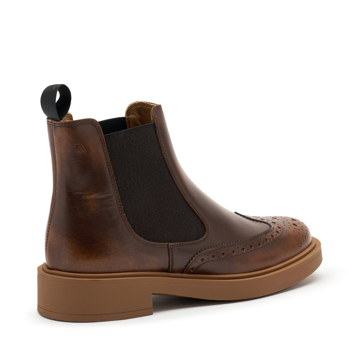 Stivaletto Beatles Da Donna Marrone