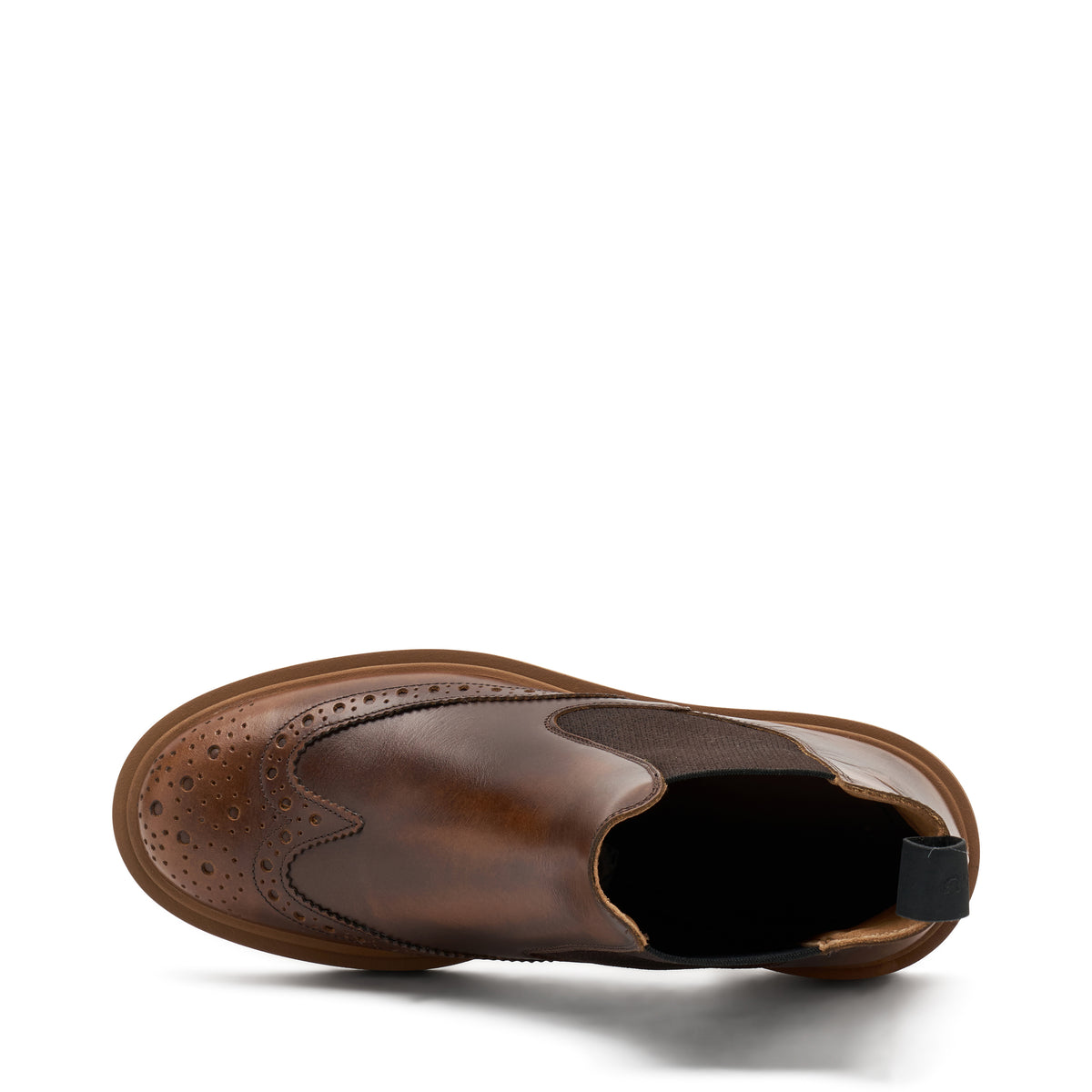 Stivaletto Beatles Da Donna Marrone