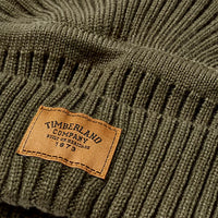 Berretto Ribbed verde