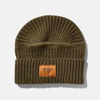 Berretto Ribbed verde