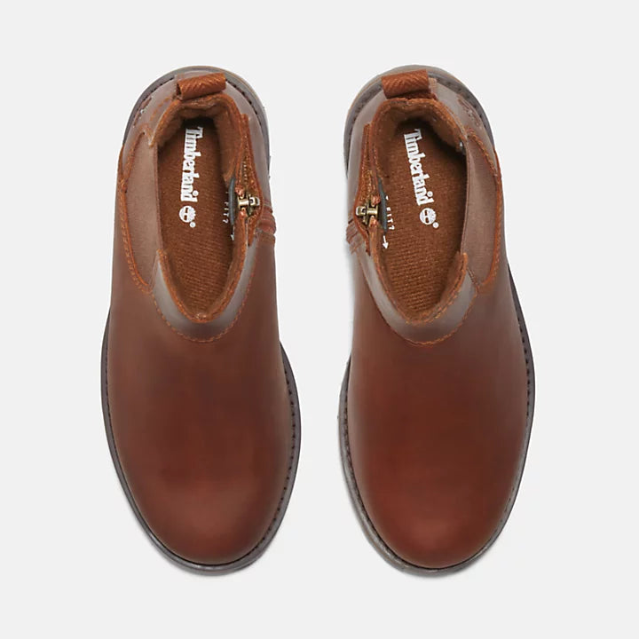 Stivaletto Courma Kid Chelsea Glazed Ginger