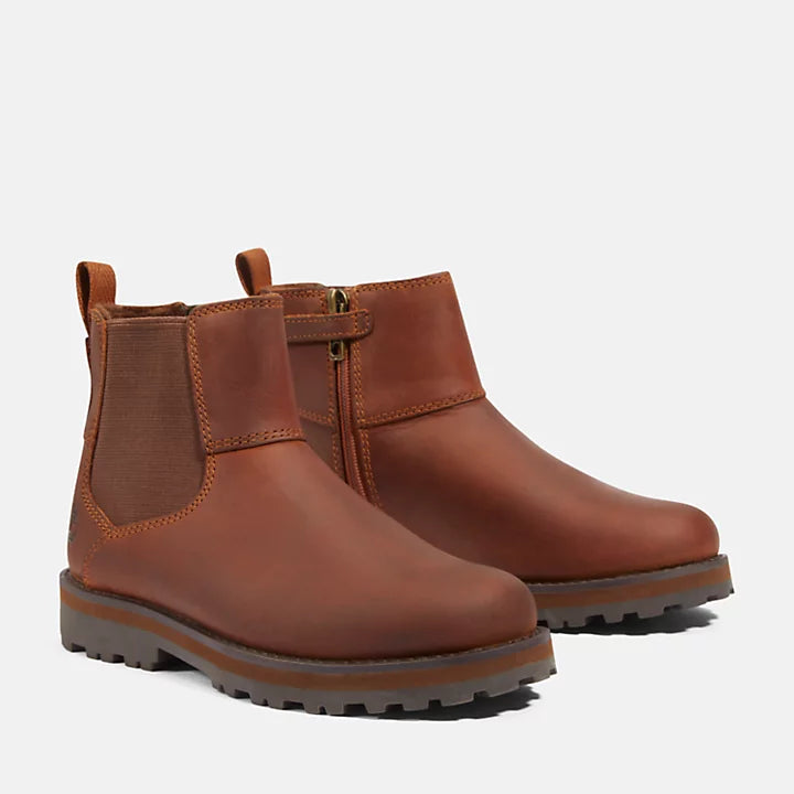 Stivaletto Courma Kid Chelsea Glazed Ginger