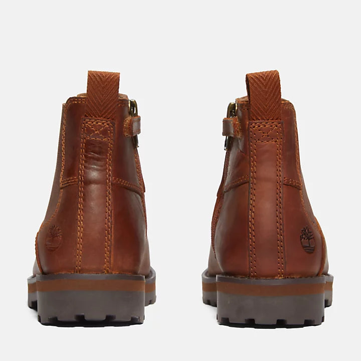 Stivaletto Courma Kid Chelsea Glazed Ginger