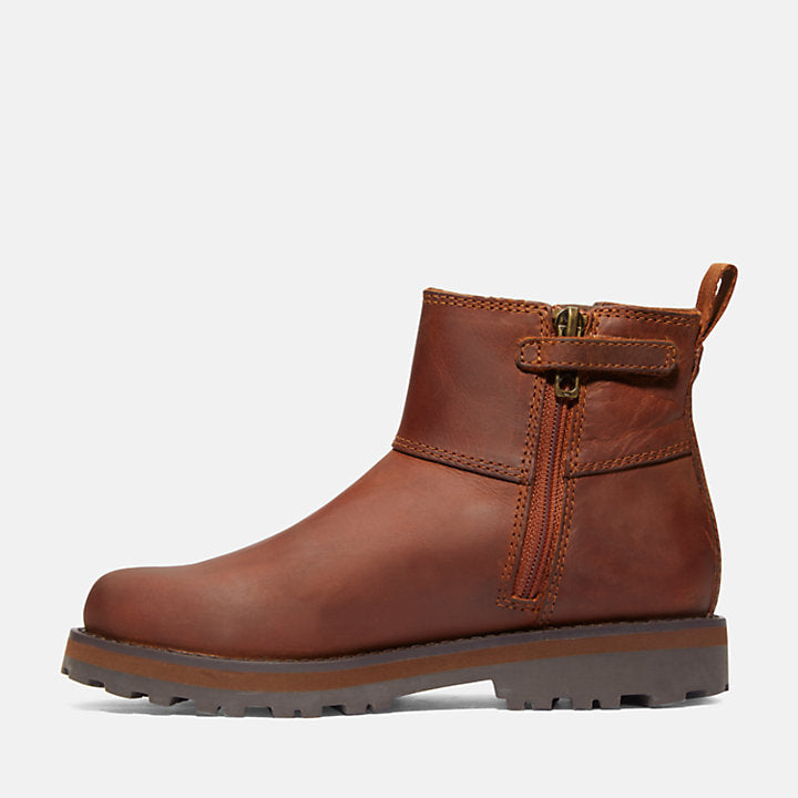 Stivaletto Courma Kid Chelsea Glazed Ginger