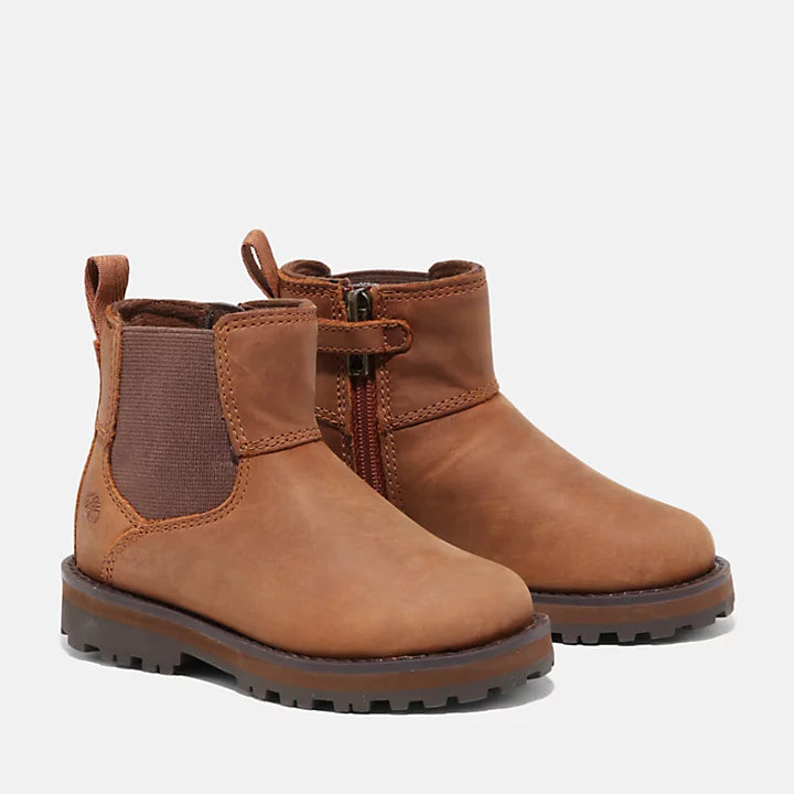 Stivaletto Courma Kid Chelsea Glazed Ginger