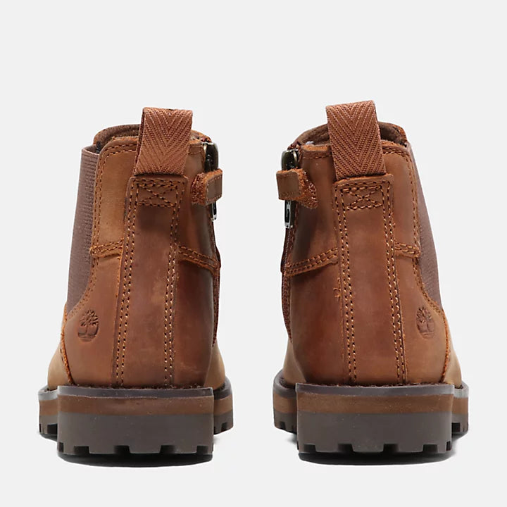 Stivaletto Courma Kid Chelsea Glazed Ginger