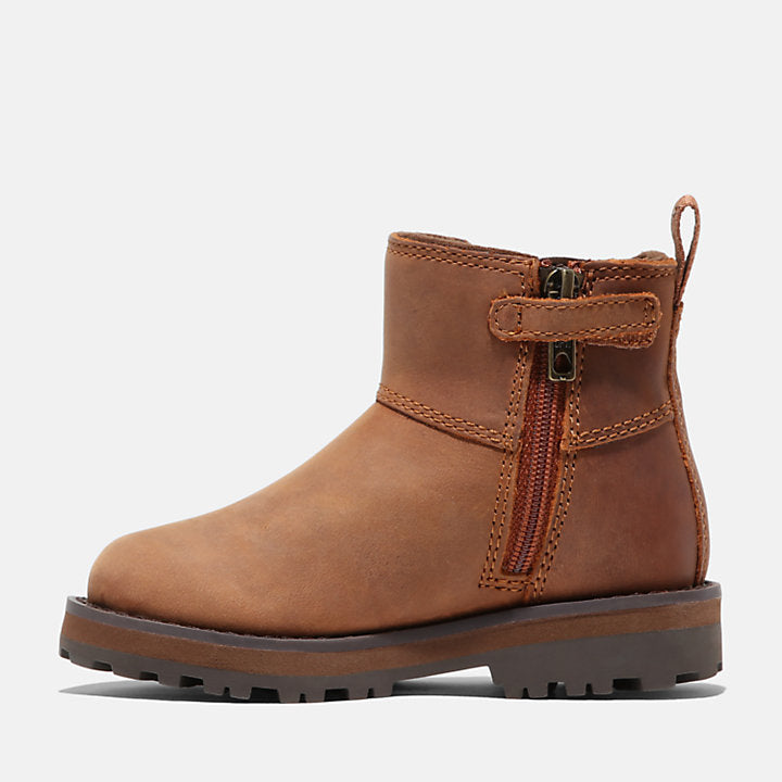 Stivaletto Courma Kid Chelsea Glazed Ginger