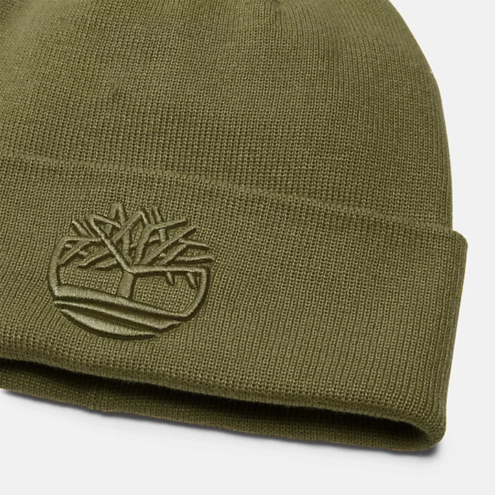 Berretto Embroidery Verde