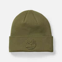 Berretto Embroidery Verde