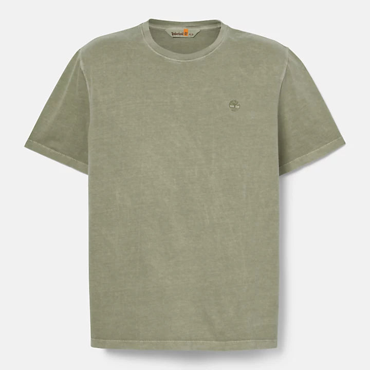 T-shirt Verde Logo Piccolo