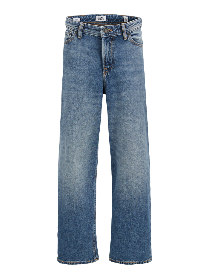 Pantalone Jeans Demin Blue Denim