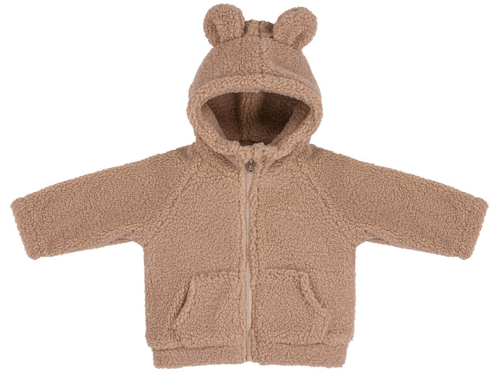 Giacca Orsetto Beige