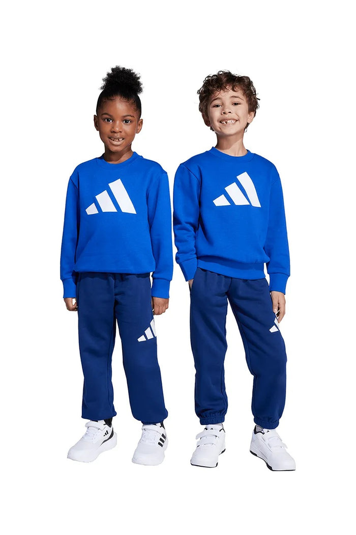 Tuta Felpa Blue White