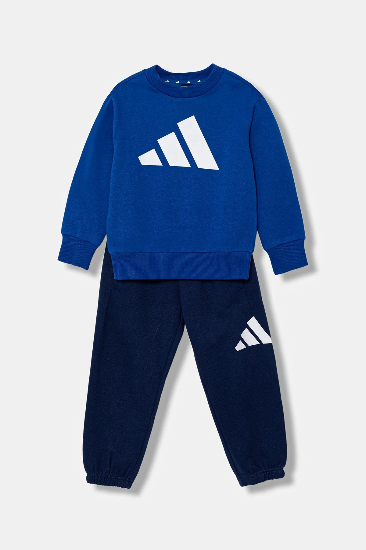 Tuta Felpa Blue White