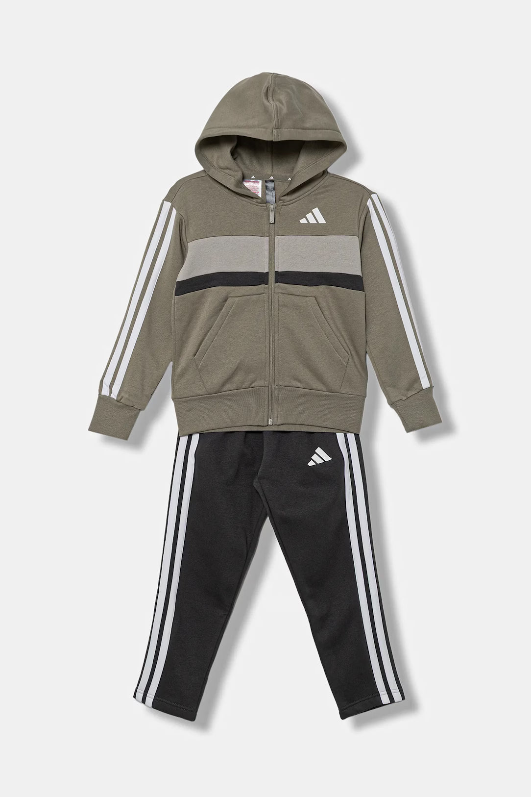 Tuta Felpa Silver Grey