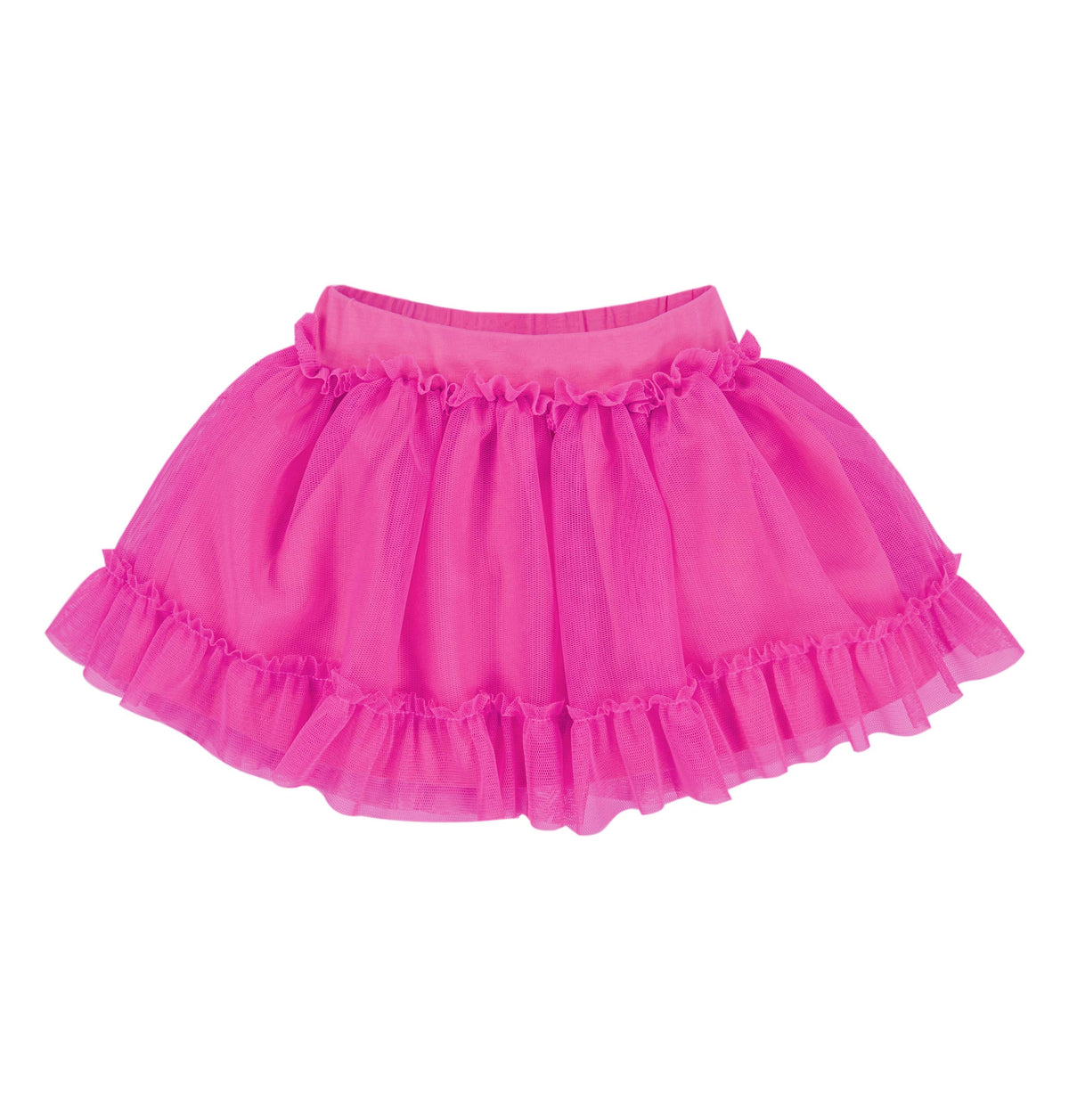Gonna In Toulle Fucsia