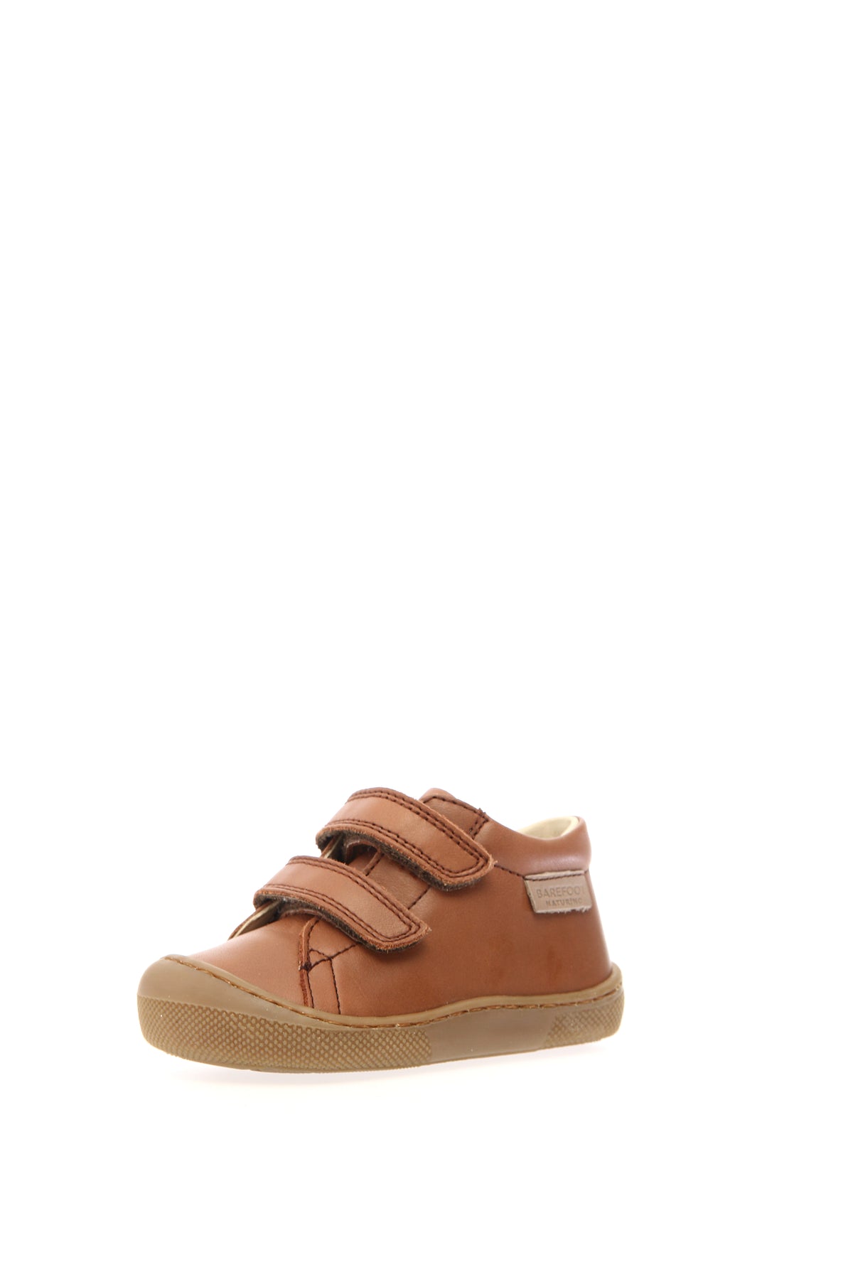 Primo Passo Barefoot Amur Strappo Sole Cuoio