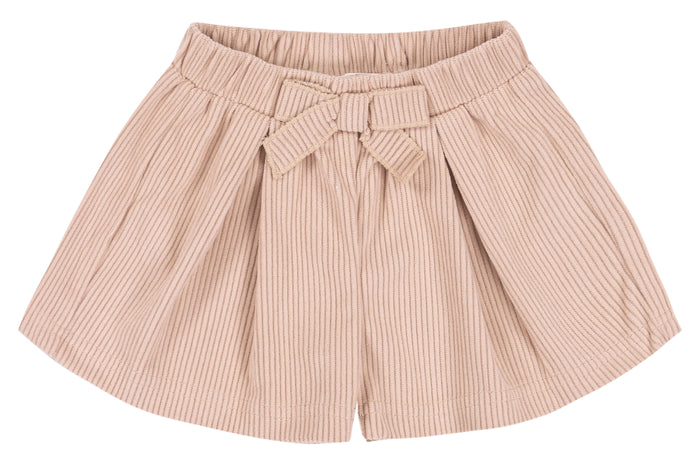 Pantalone Corto Beige