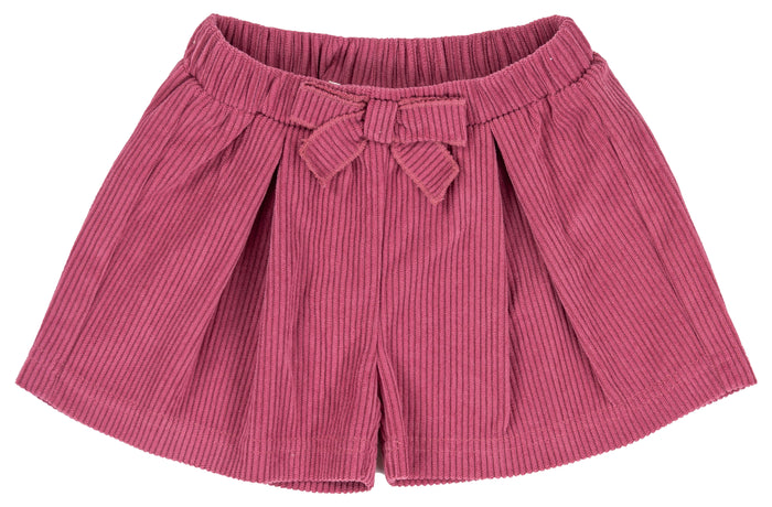 Pantalone Corto Rosa