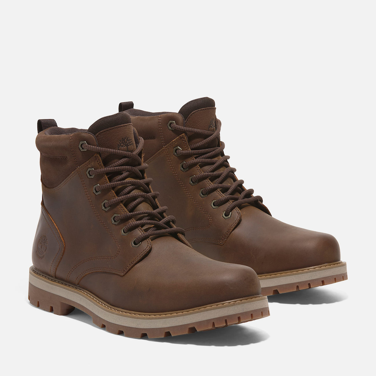 Polacchino Da Uomo Britton Waterproof Rust