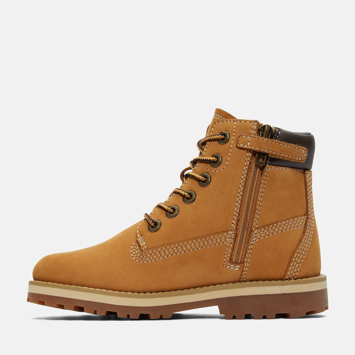 Boot Con Zip Courma Kid Wheat (dal 36 al 40 )